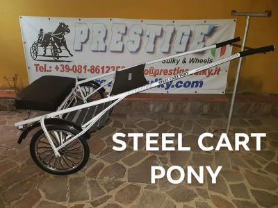 PONY STEEL CART TWO SEAT