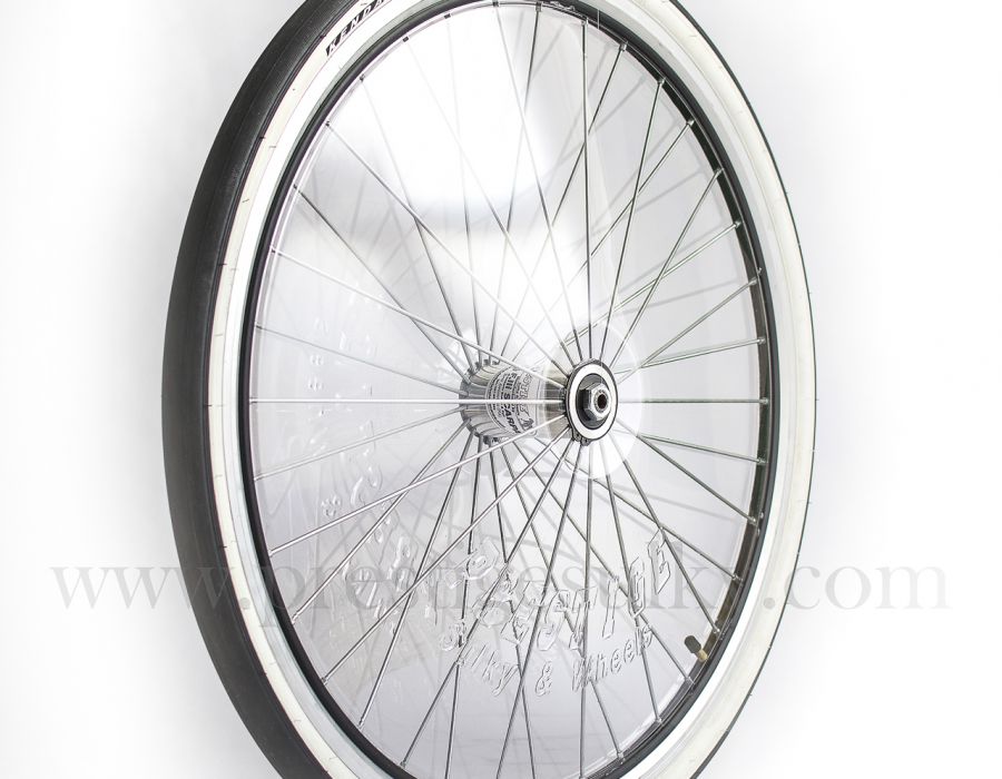 RUOTA SULKY 28" TRADIZIONALE