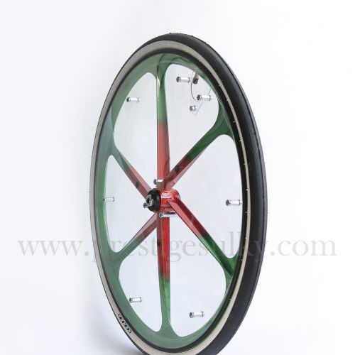 Ruota in alluminio lega leggera 28" prestige sulky wheels