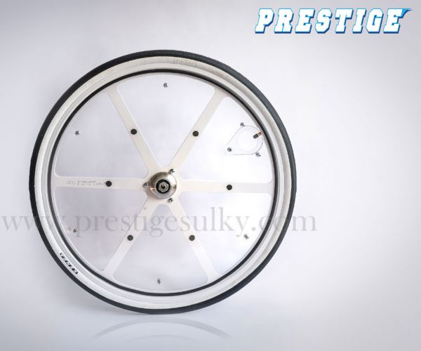 RUOTA SULKY 28"