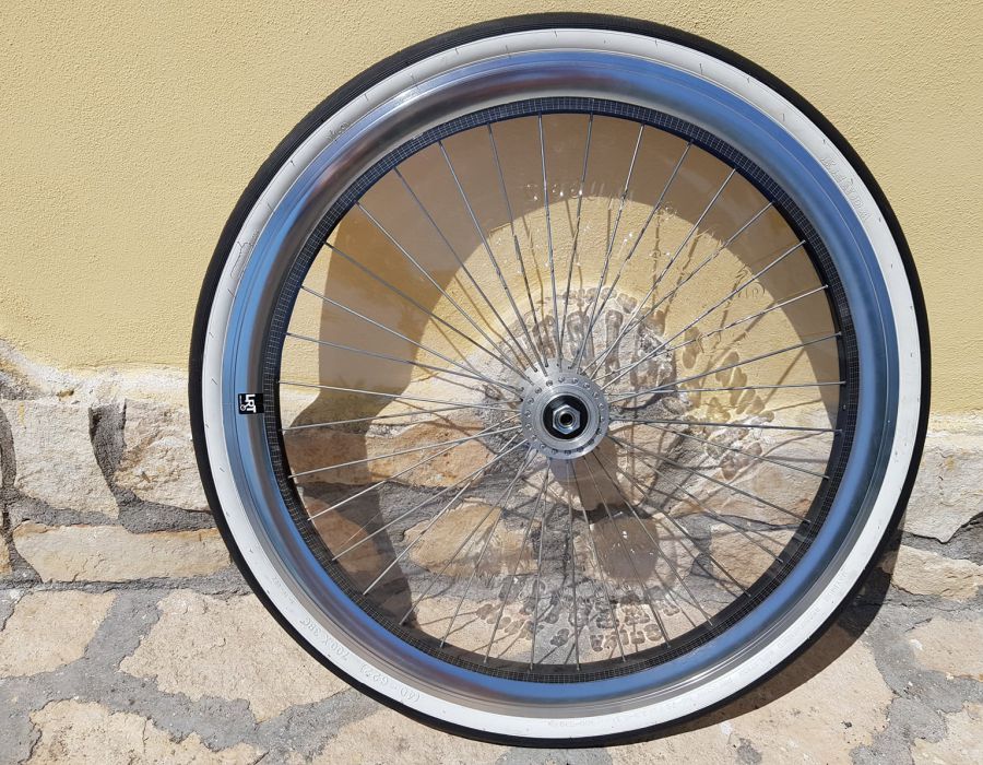 RUOTA SULKY 28"