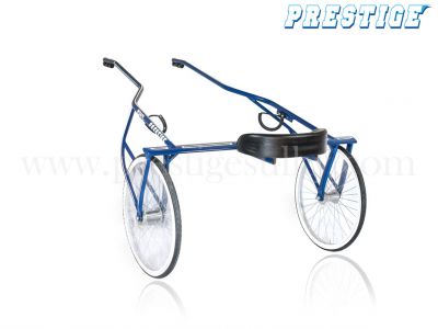 SULKY PONY STEEL- REGOLABILE LEGGERO E CORRETTIVO